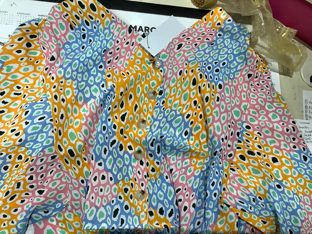 Aakaa Colorful Spotted Top