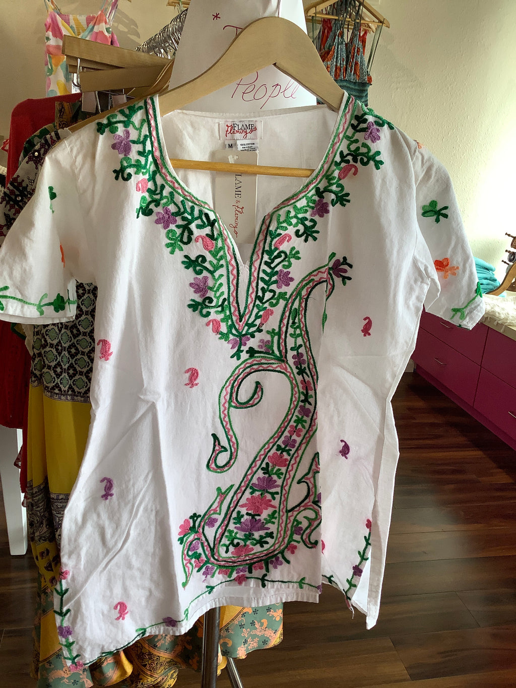 F&F green Indian Tunic