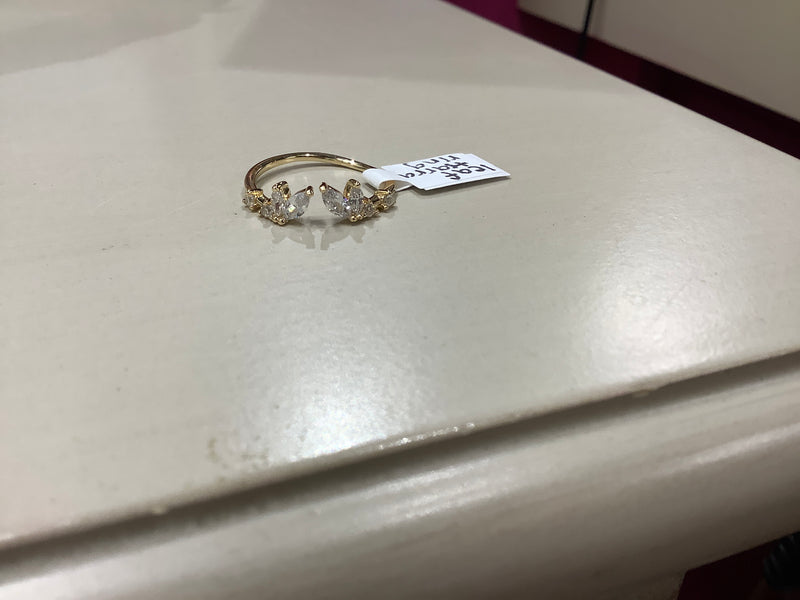 Leaf Tiarra Ring