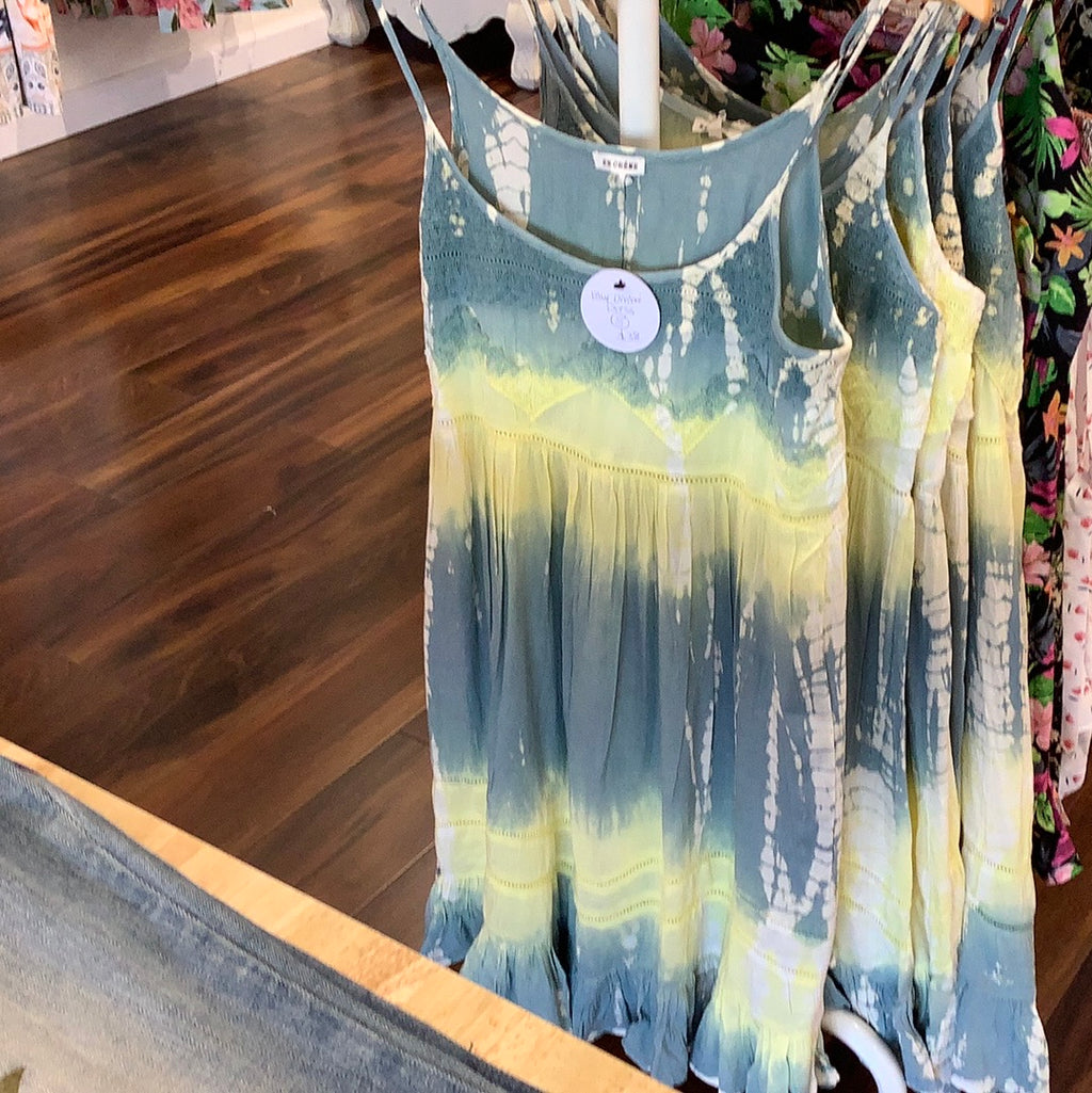 EC Blue Ombré Dress