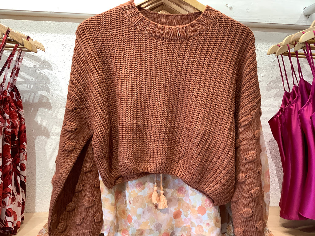 EC Pumpkin Spice Sweater