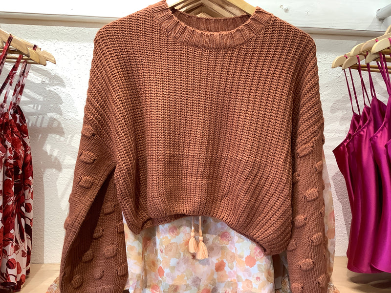 EC Pumpkin Spice Sweater