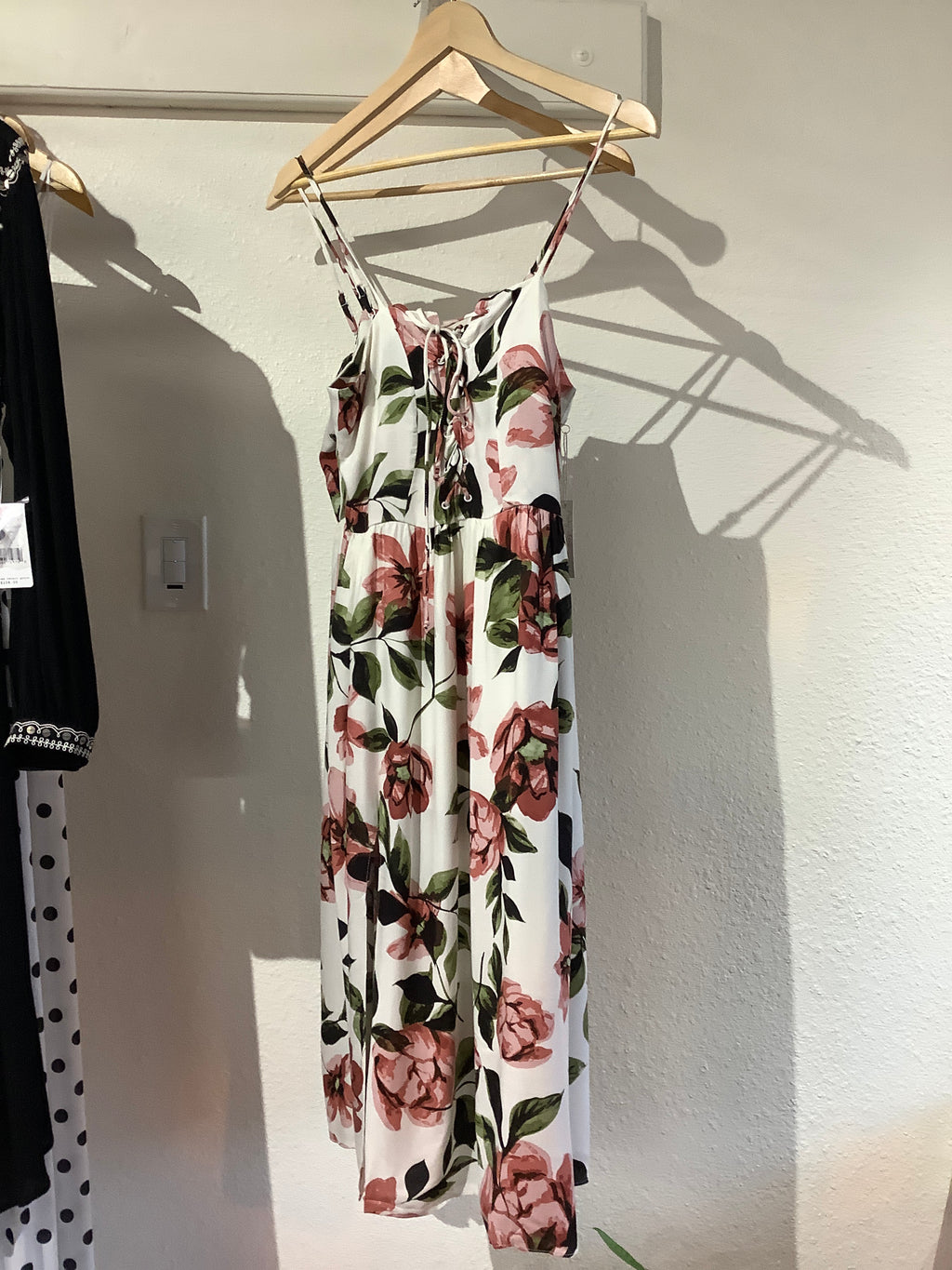 Oliv Peony Dress