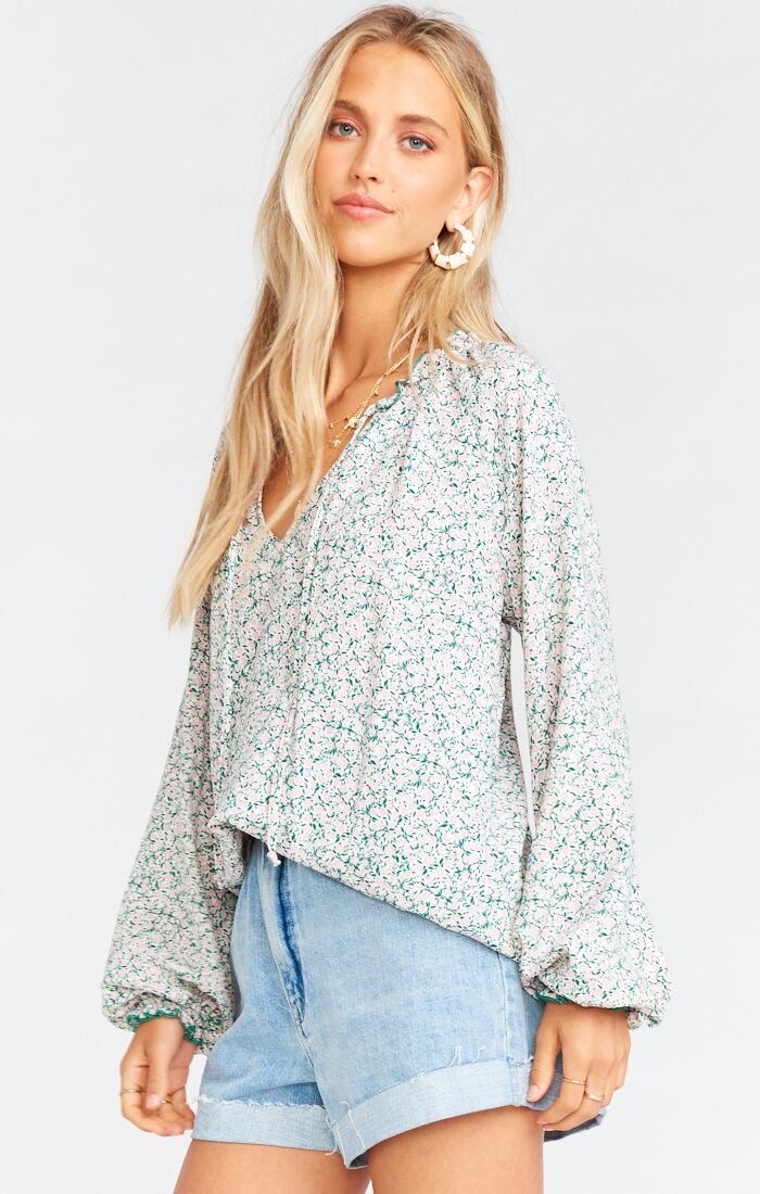 Mumu Peony Tunic