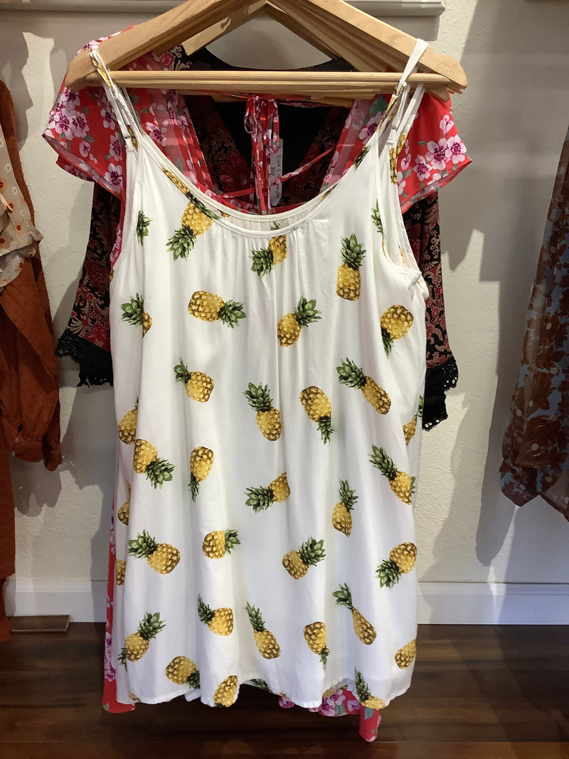 BL Pineapple Dress