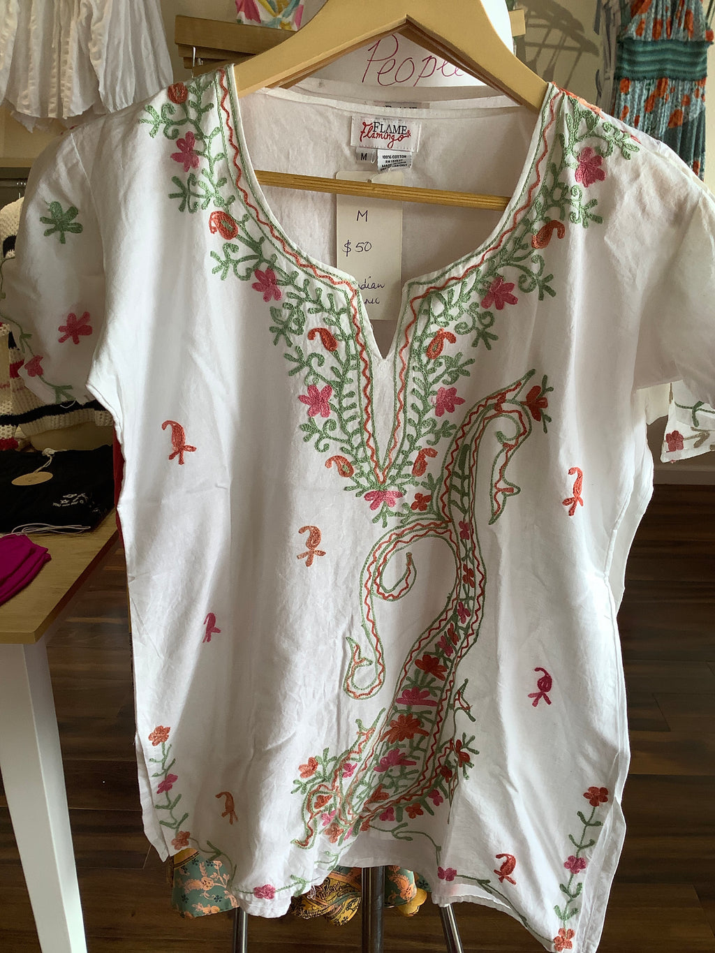 F&F Pastel Indian Tunic