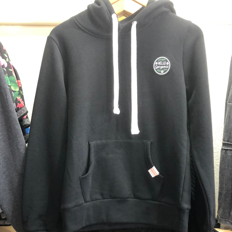 Reflex Black Hoodie