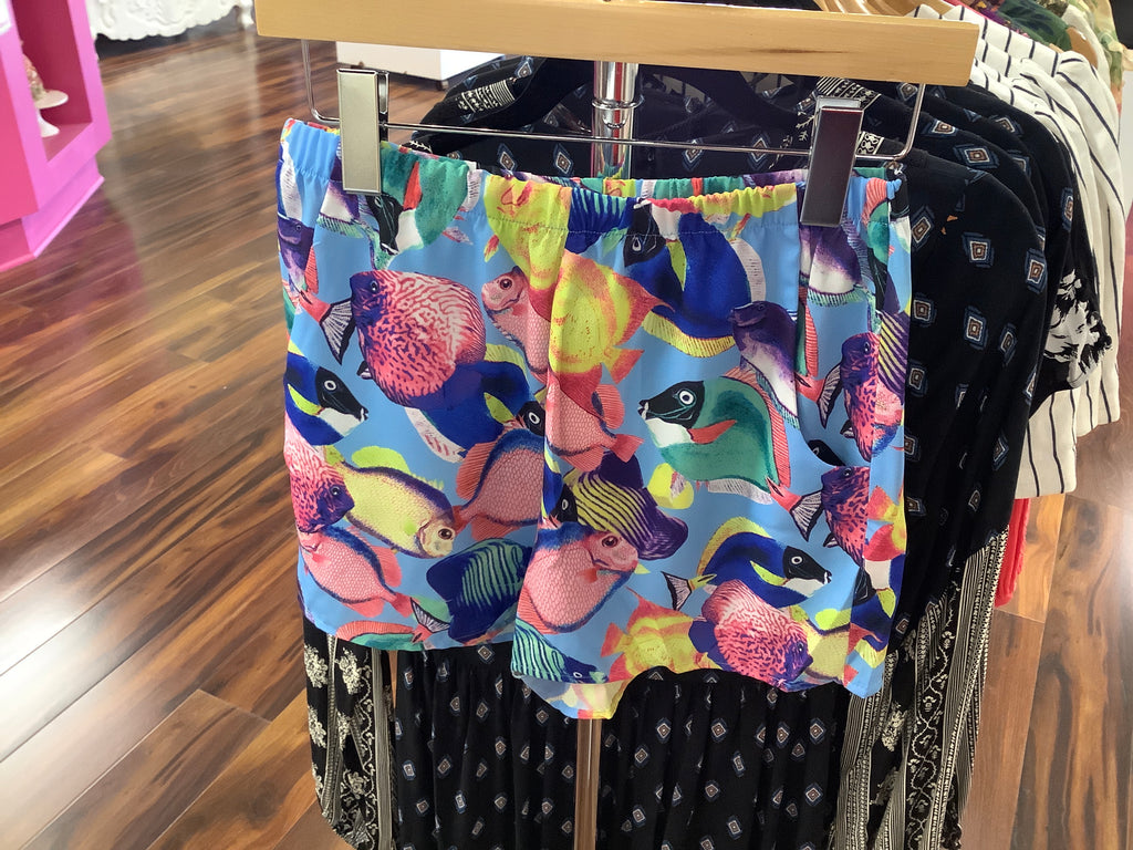 Mumu Fish Shorts
