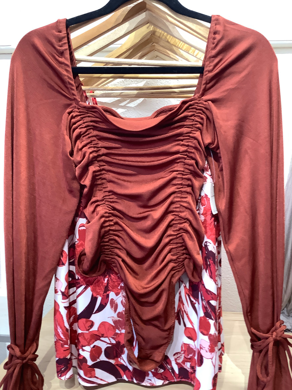 FP Cherry Chai Bodysuit