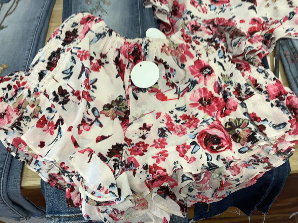 EC rose shorts