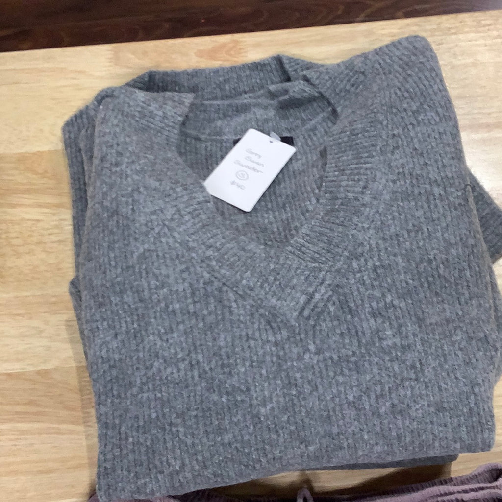 Oliv Grey Swan Sweater