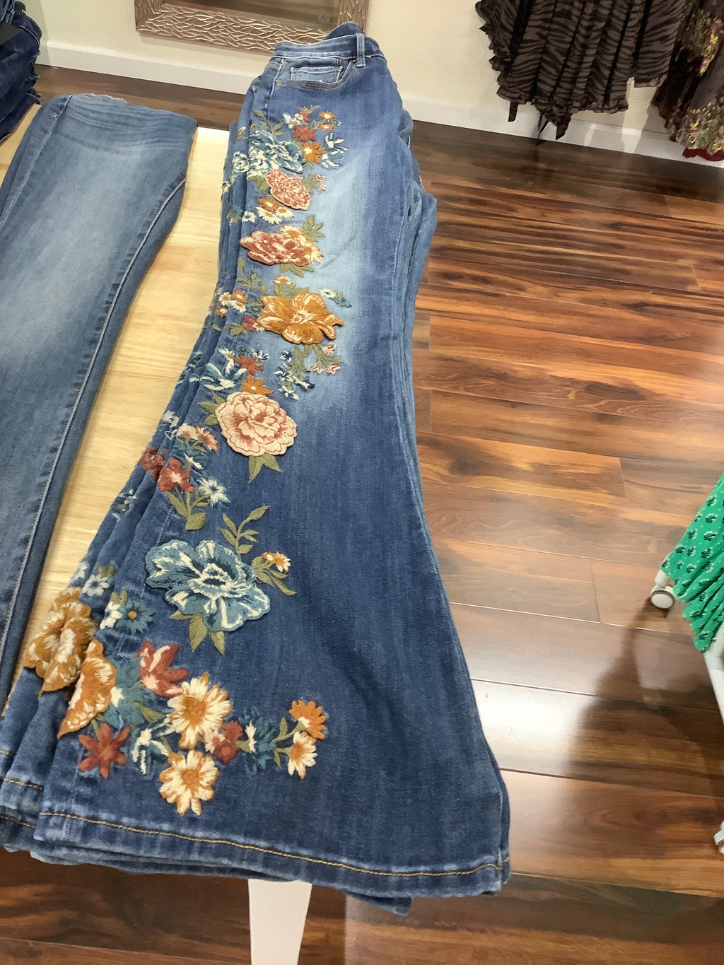 Driftwood pumpkin Jeans