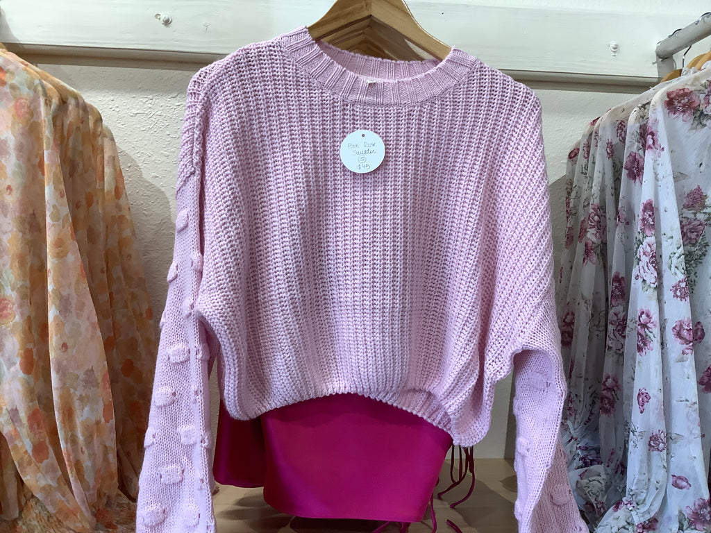 EC Pink Rose Sweater
