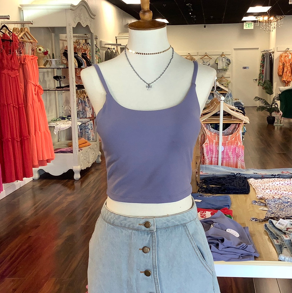 EC Dusty Lavender Tank