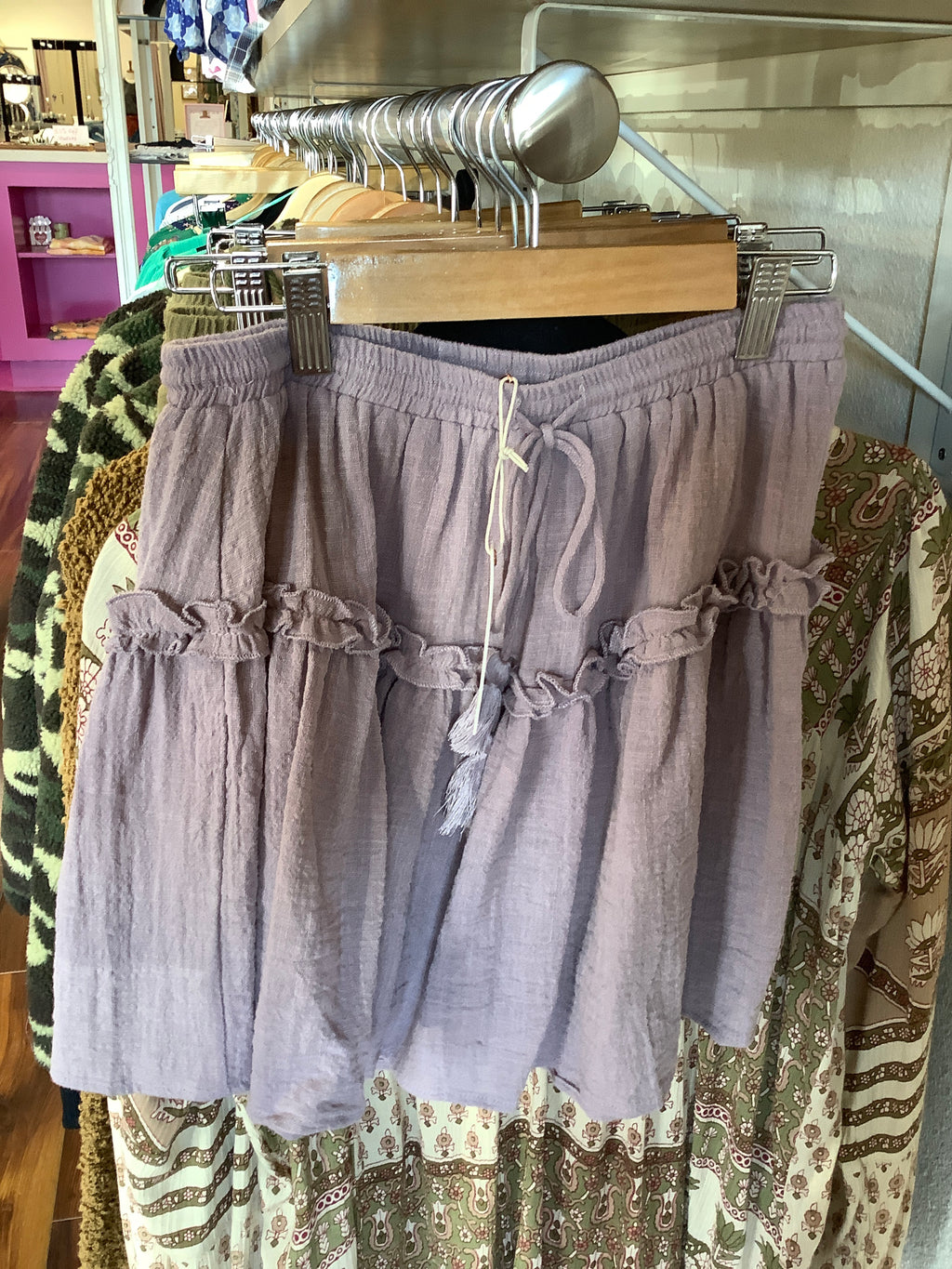 Oliv Mauve Skirt