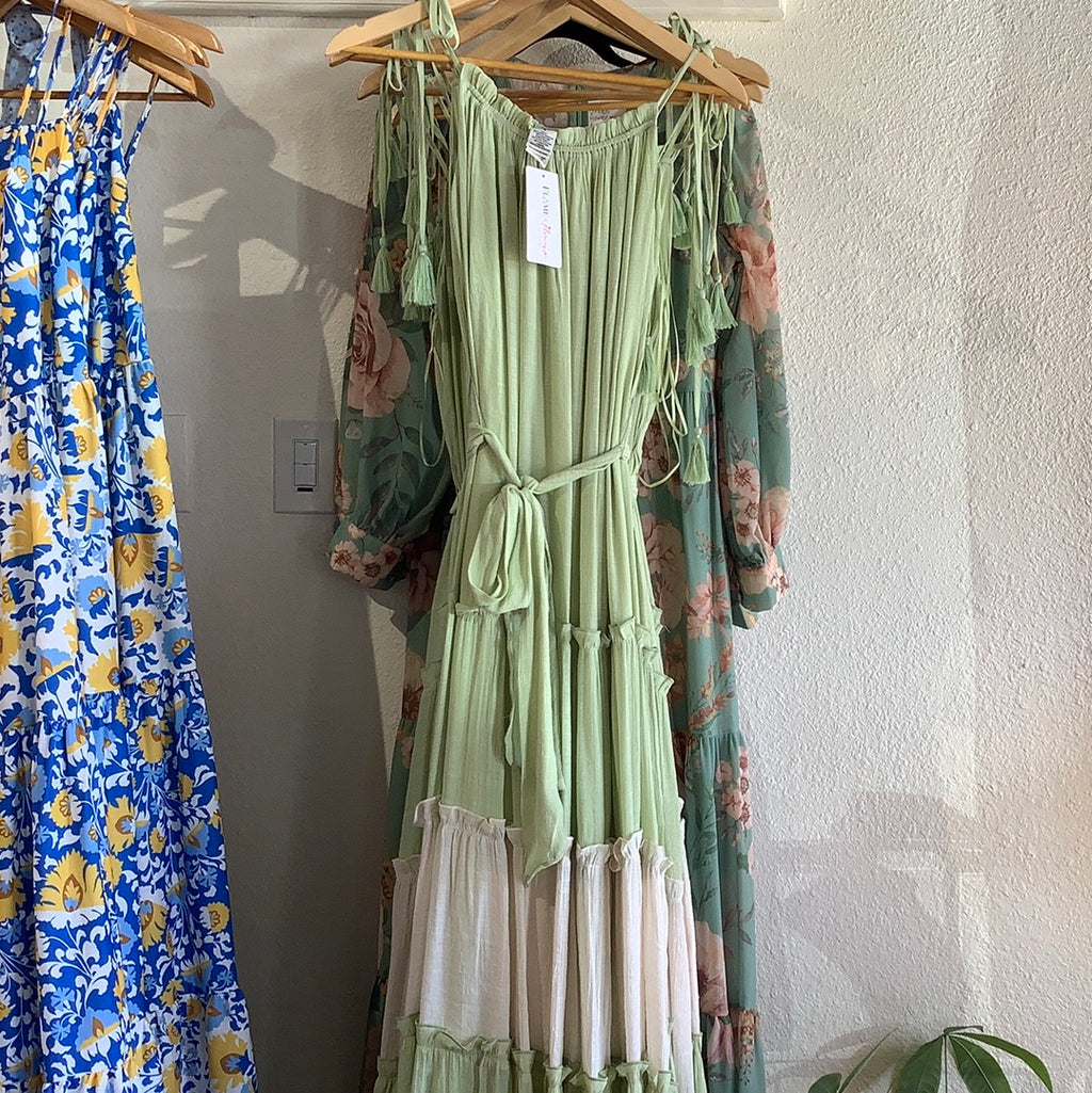 FT Mint Maxi Dress