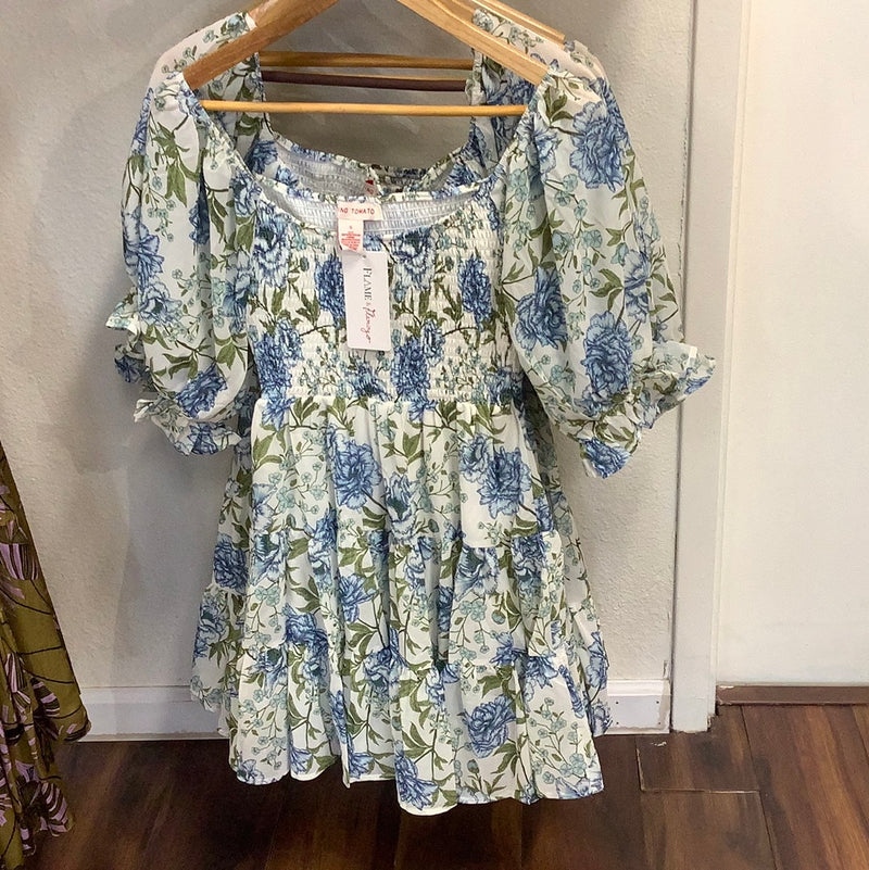 Ft Blue Hyacinth Dress