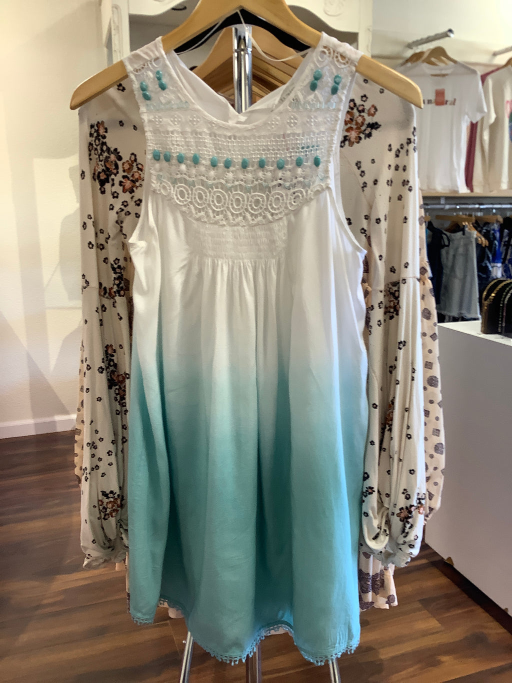 EC Ombré Blue Dress