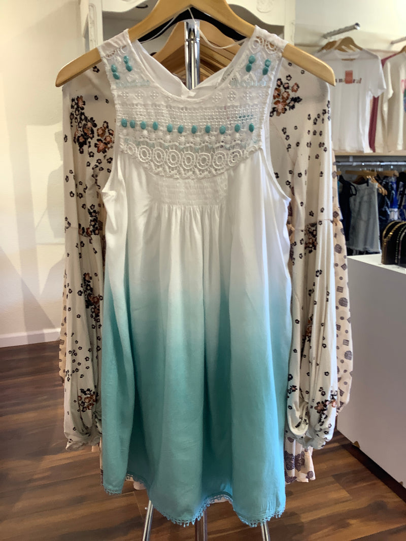EC Ombré Blue Dress