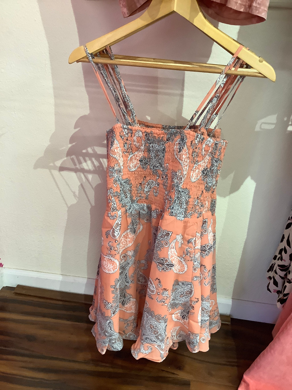 BL Peach Dress