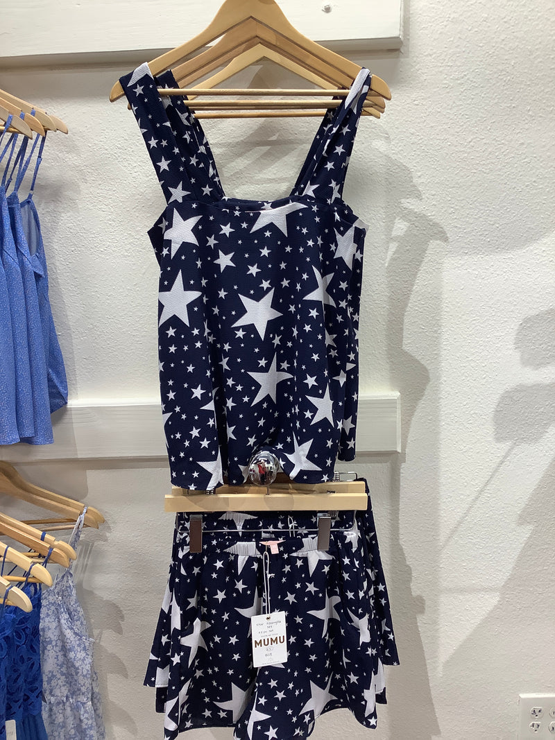 Mumu Star Spangled Set