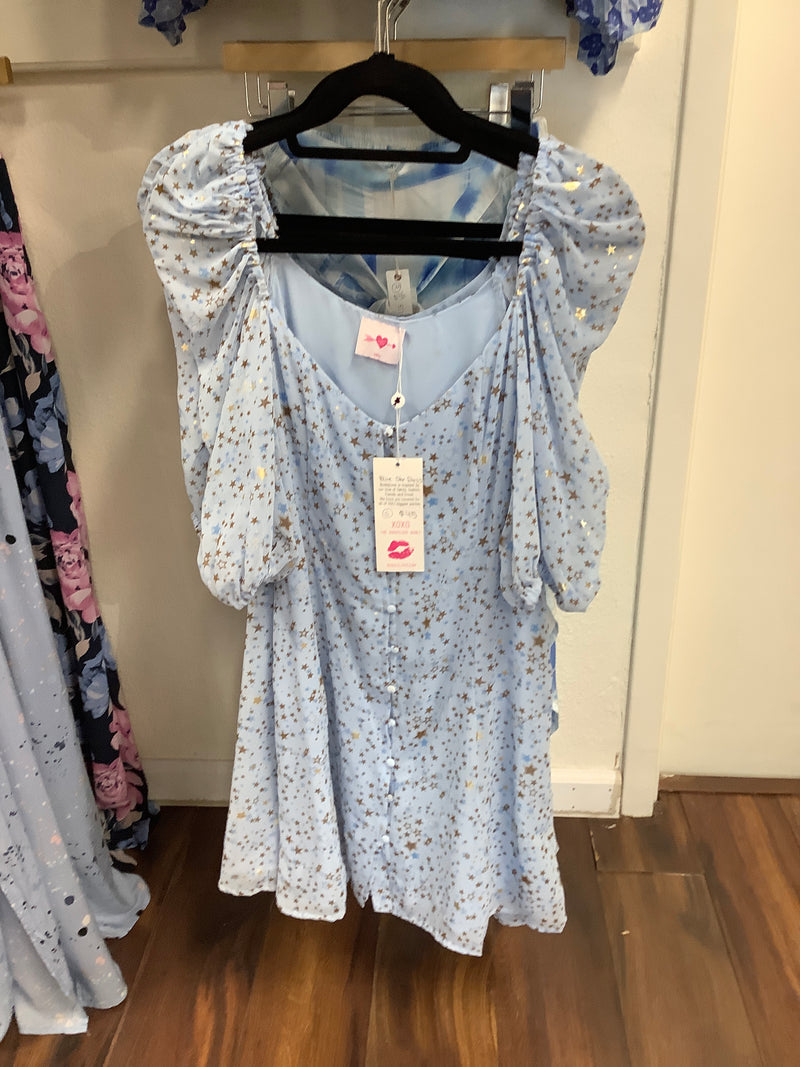 BL Blue Star Dress