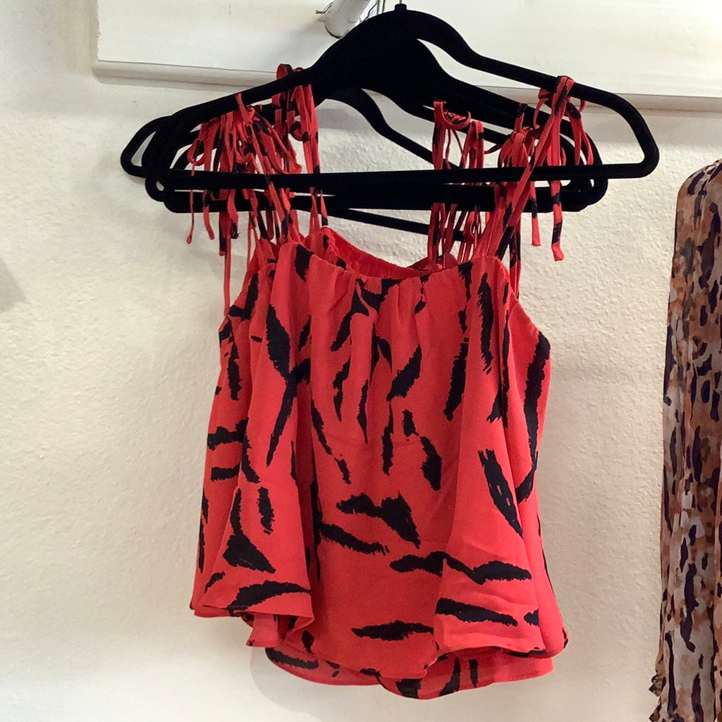 BL Red Zebra Tank