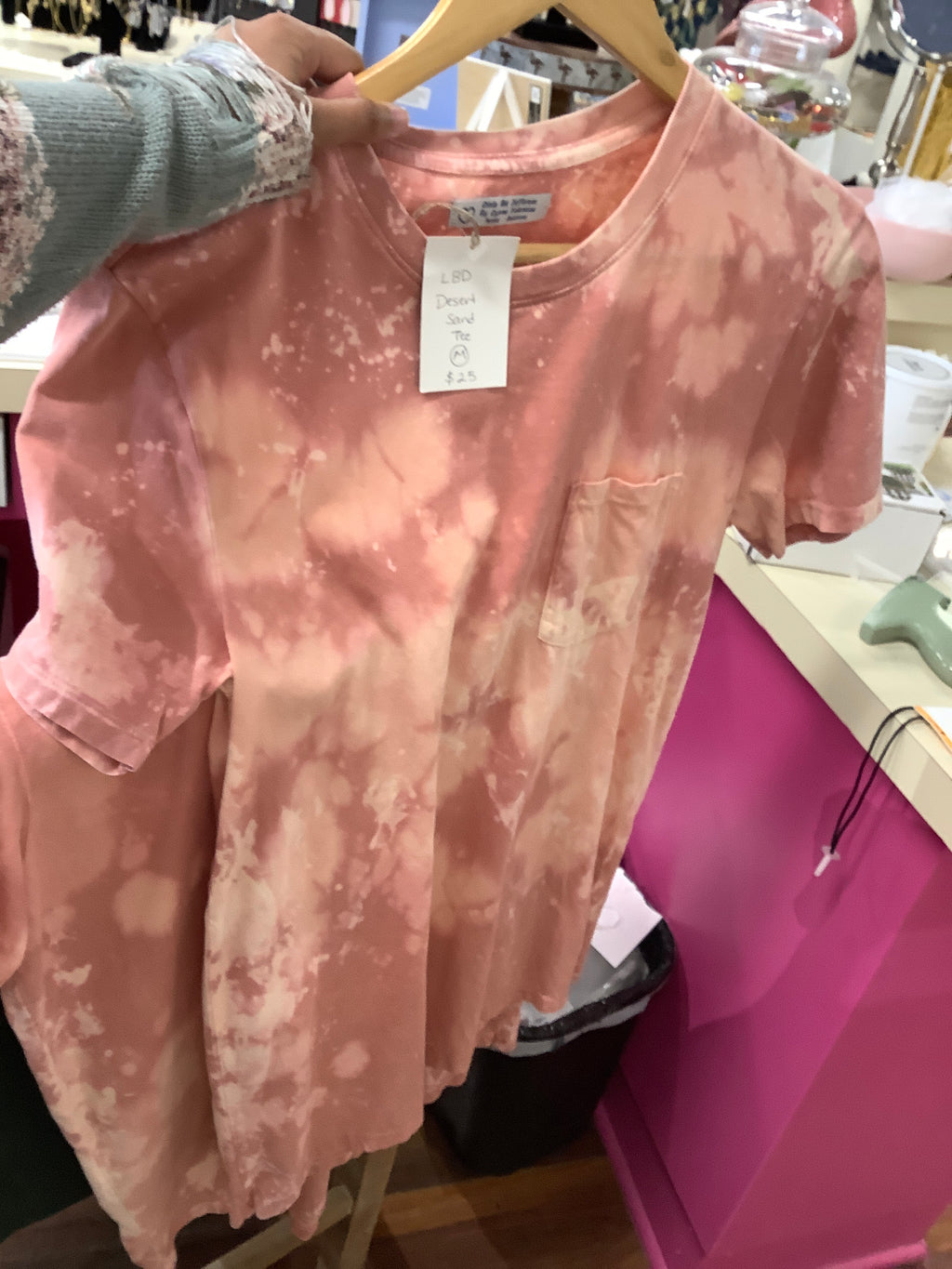 LBD Desert Sand Tee