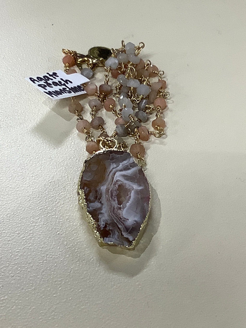 Agate Peach Moonstone
