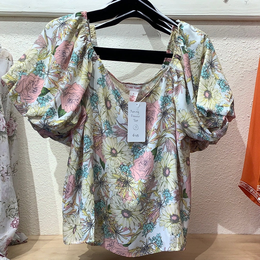 FT spring flower top