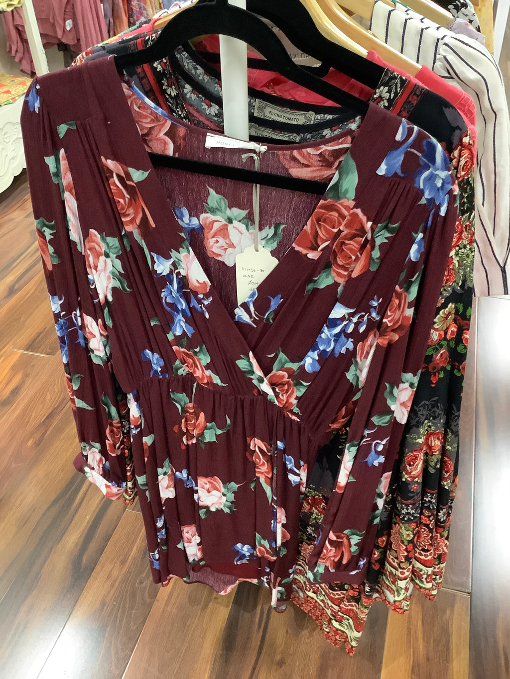 HP Wine Love Dress