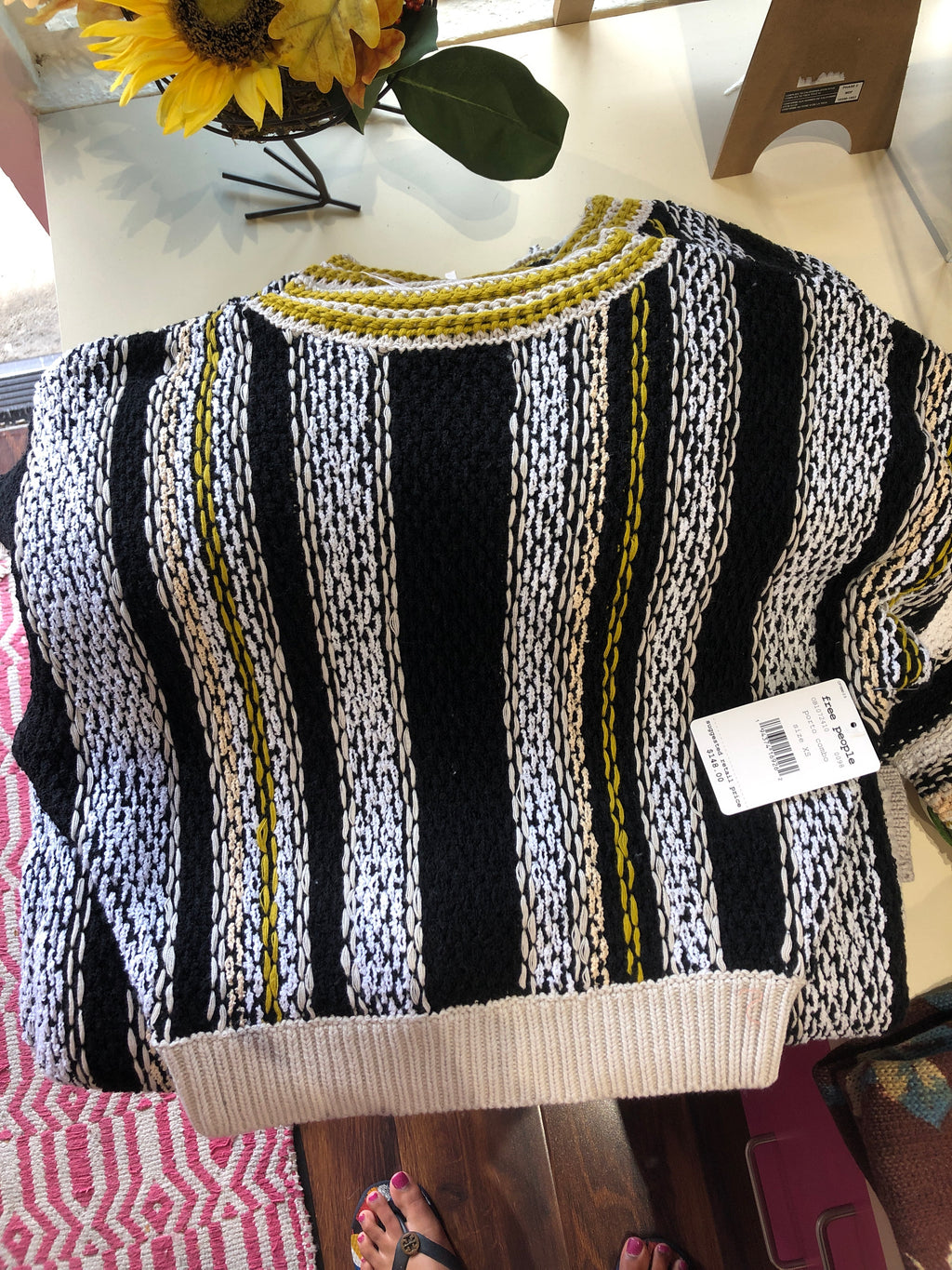 FP Porto Combo Sweater