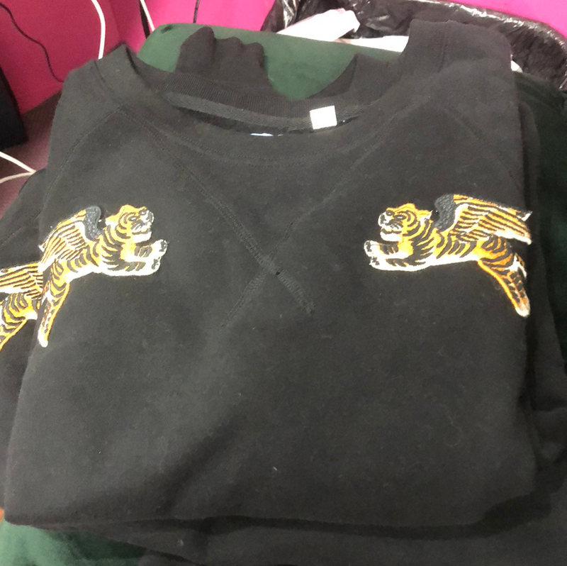 LBD Tiger Sweater