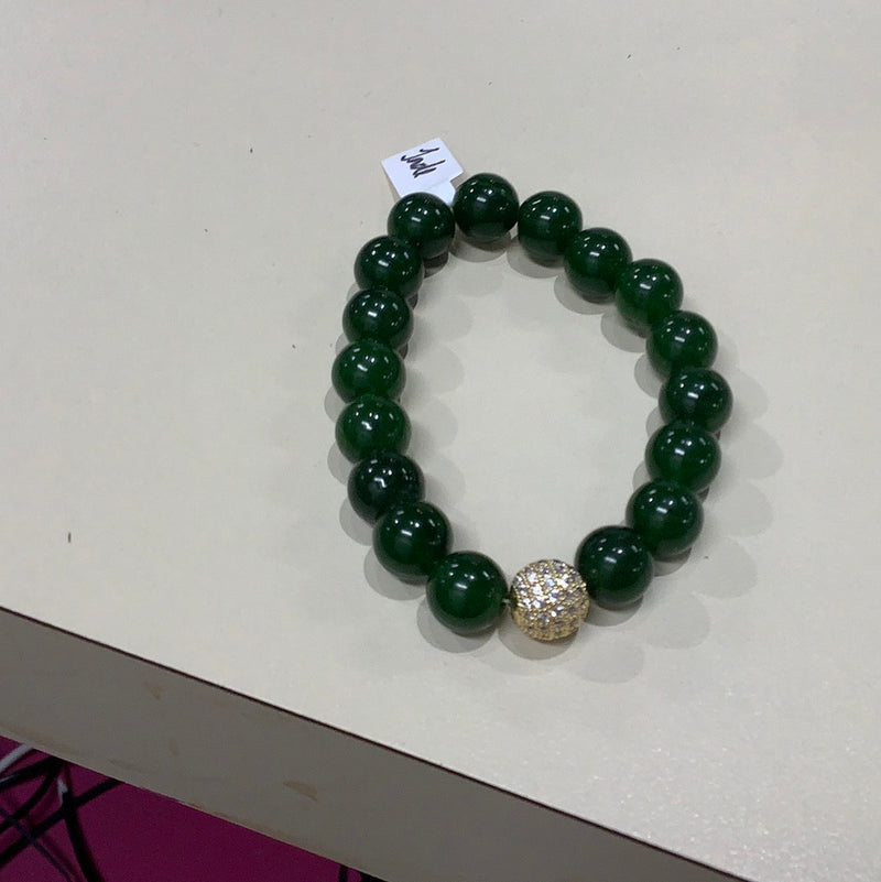 Green Jade bracelet
