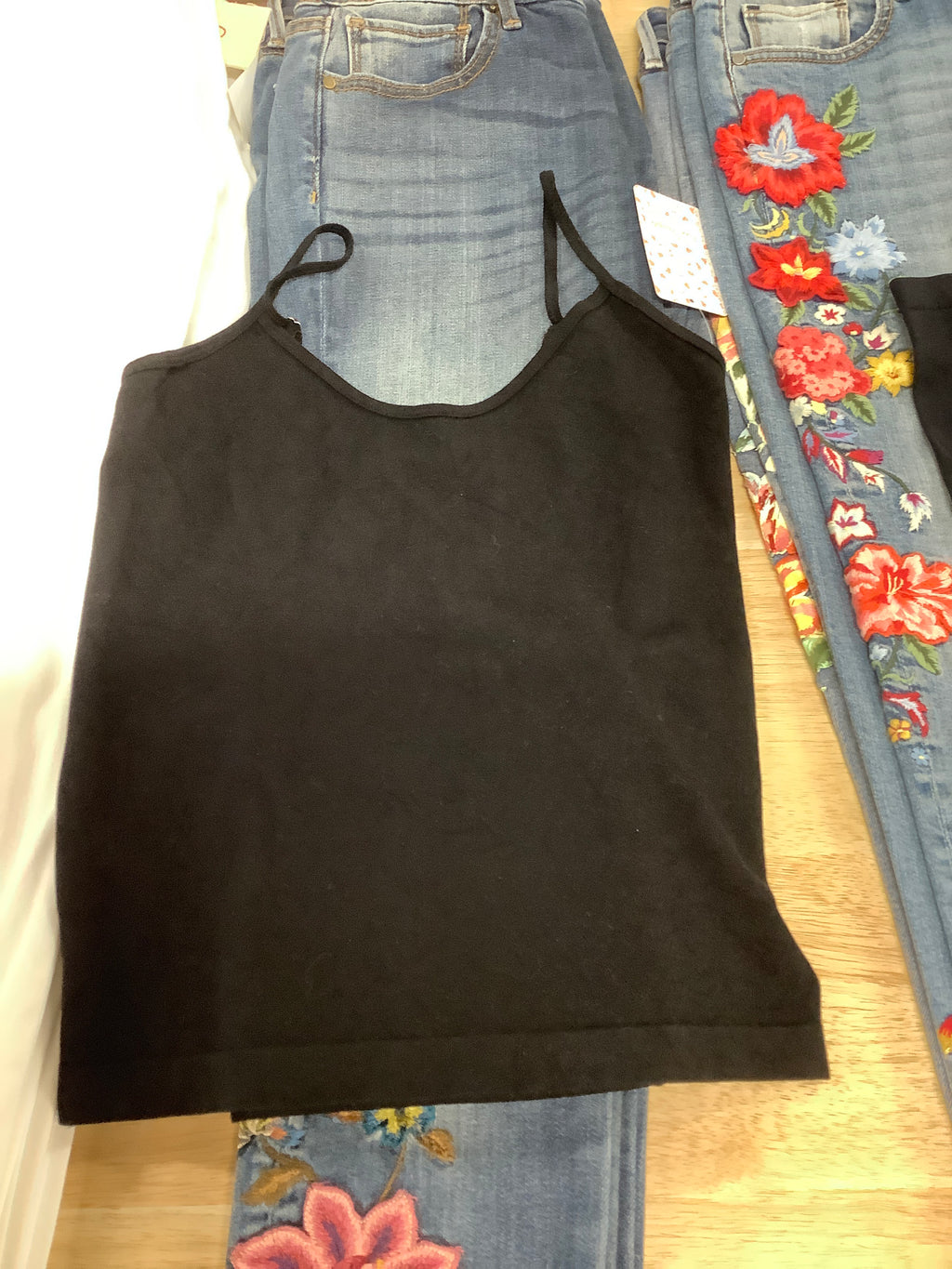 FP Black Cami