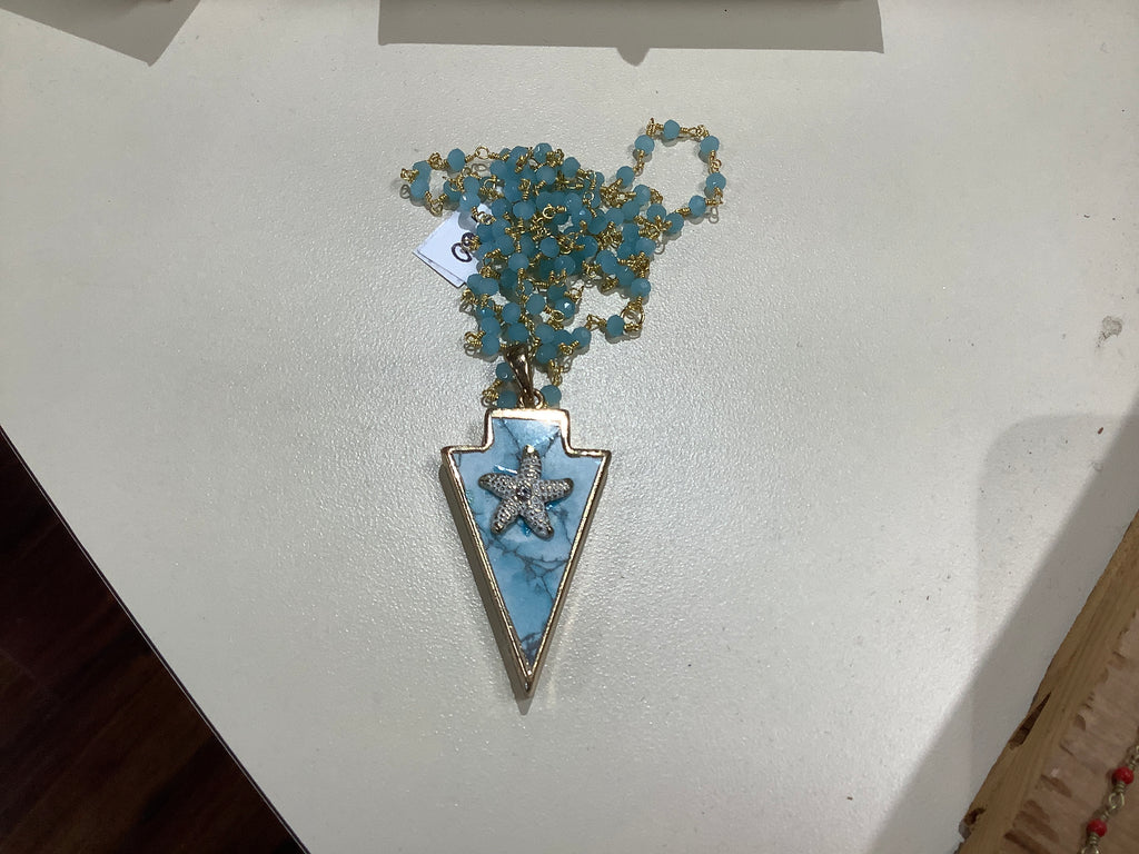 Blue Quartz Arrow