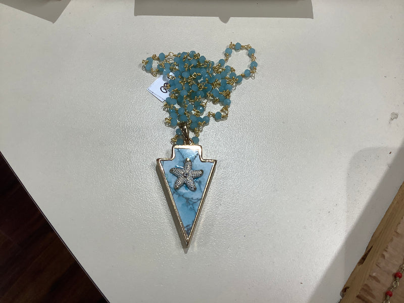 Blue Quartz Arrow