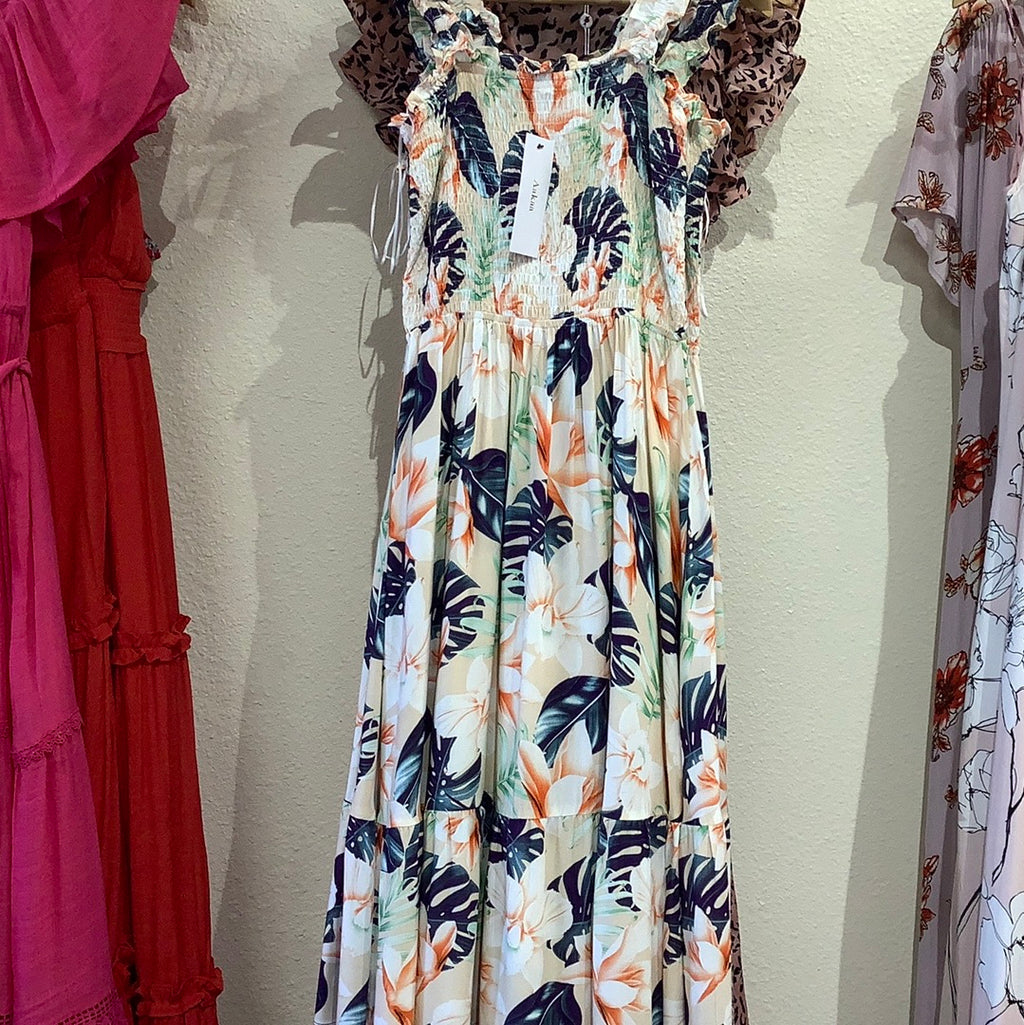 Aakaa flower maxi