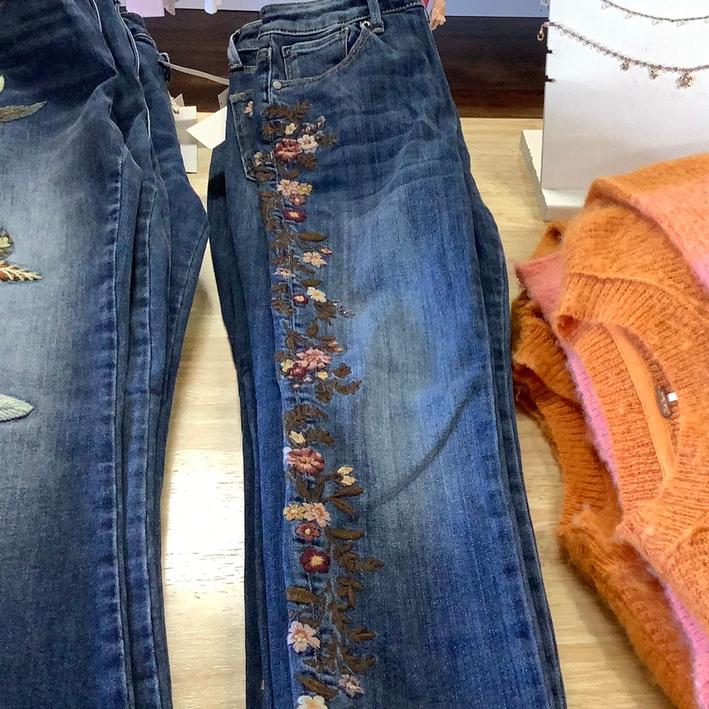 Driftwood Winding Vines Jeans