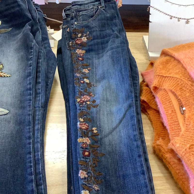 Driftwood Winding Vines Jeans