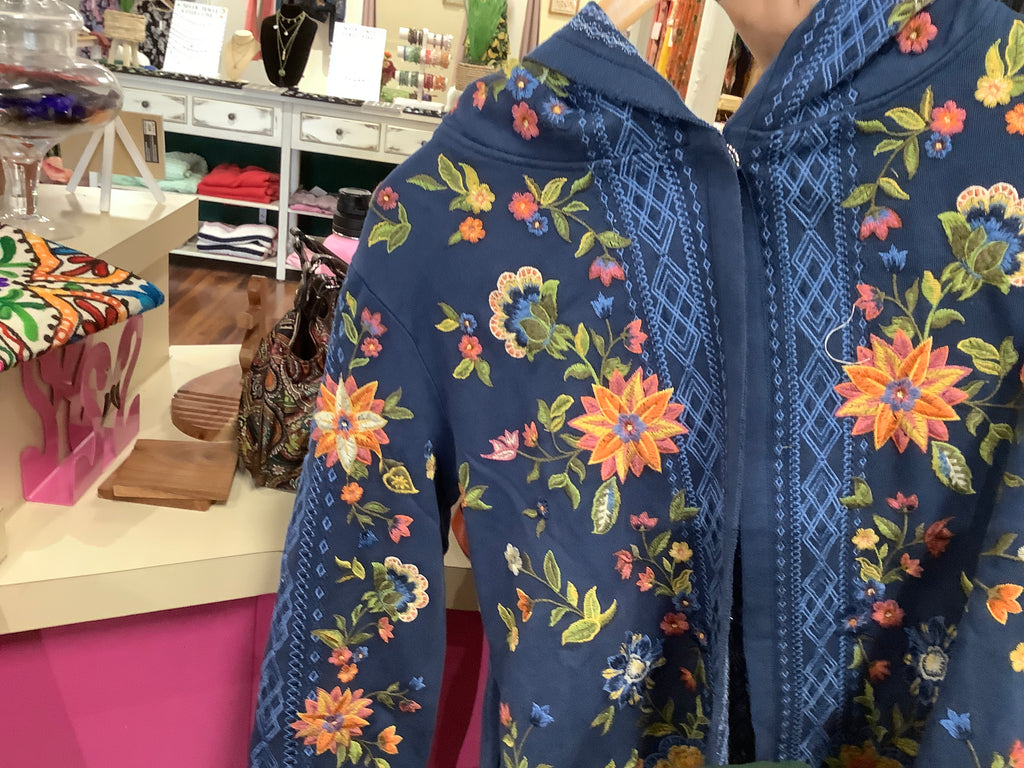 Driftwood  navy jacket