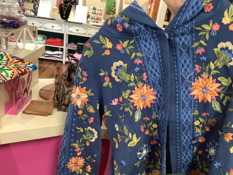 Driftwood  navy jacket