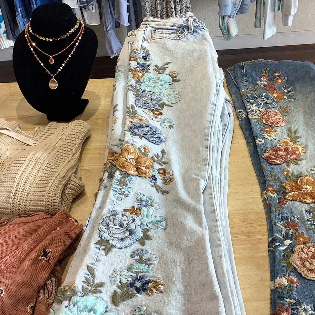Driftwood Aqua Dusk Jeans