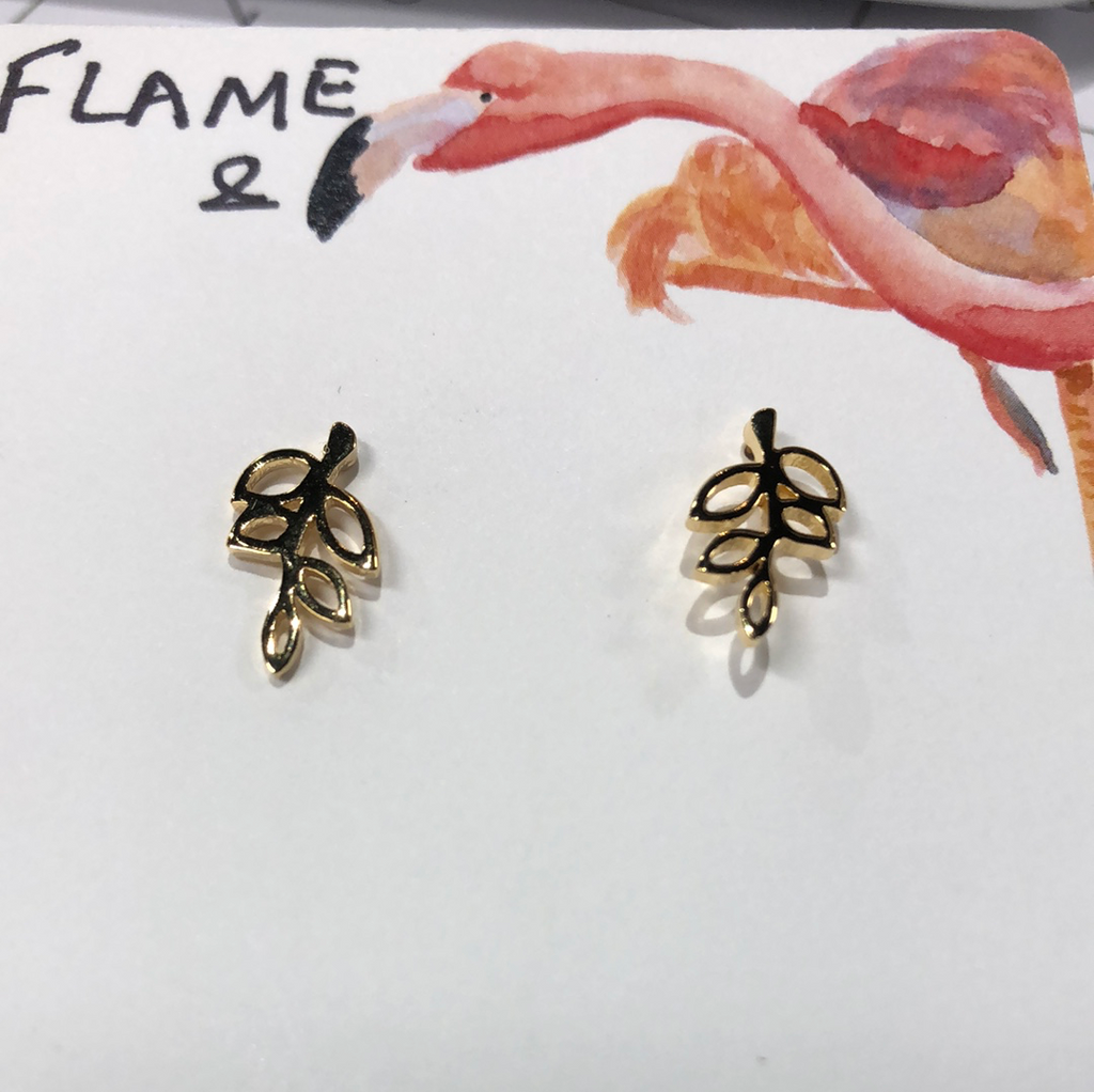 Baby Leaf Earrings
