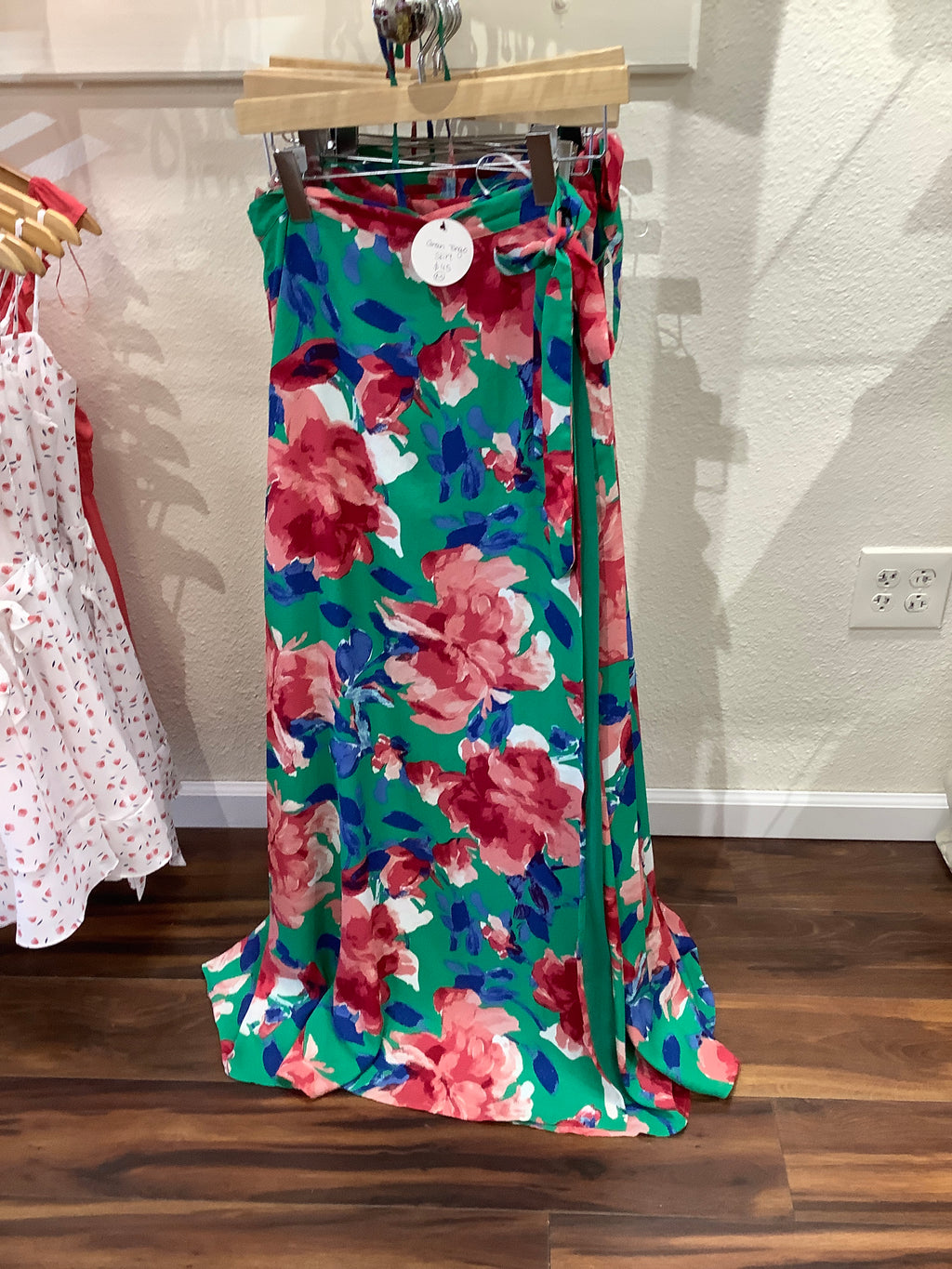 EC Green Tango Skirt