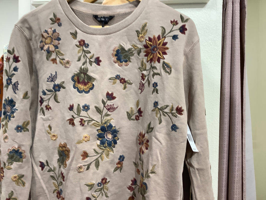 Driftwood mocha sweatshirt