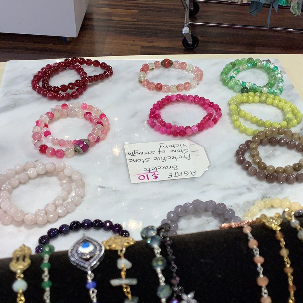 Agate Bracelet