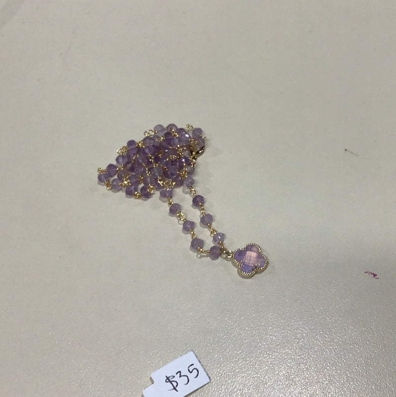 Lavender Amethyst Clover
