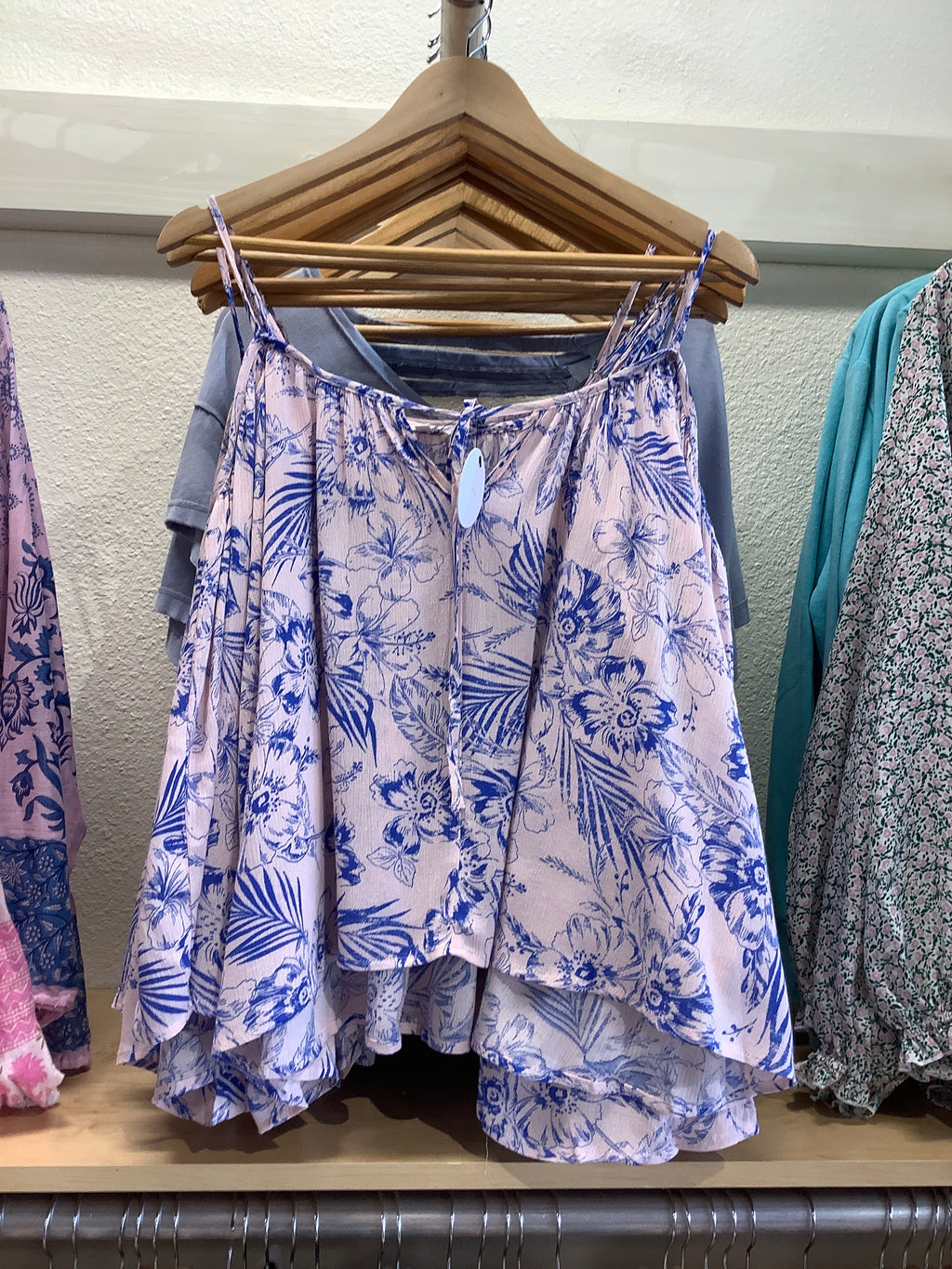 EC Pink Beach Top