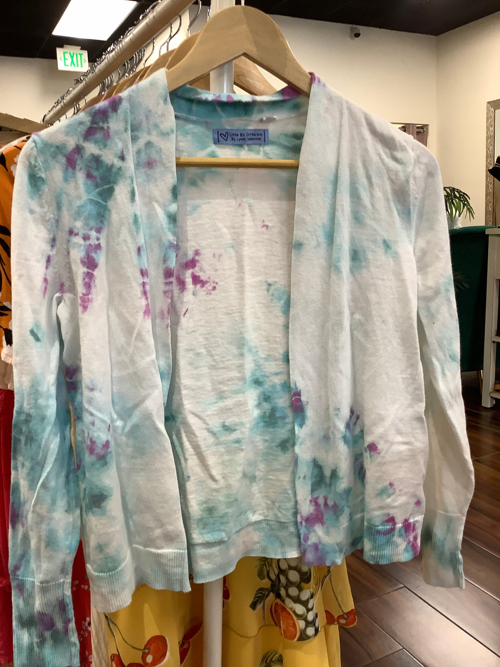 LBD Cotton Candy Cardigan